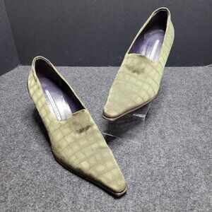 DONALD J PLINER "LACIA" POINTED TOE PUMPS - SIZE 9.5